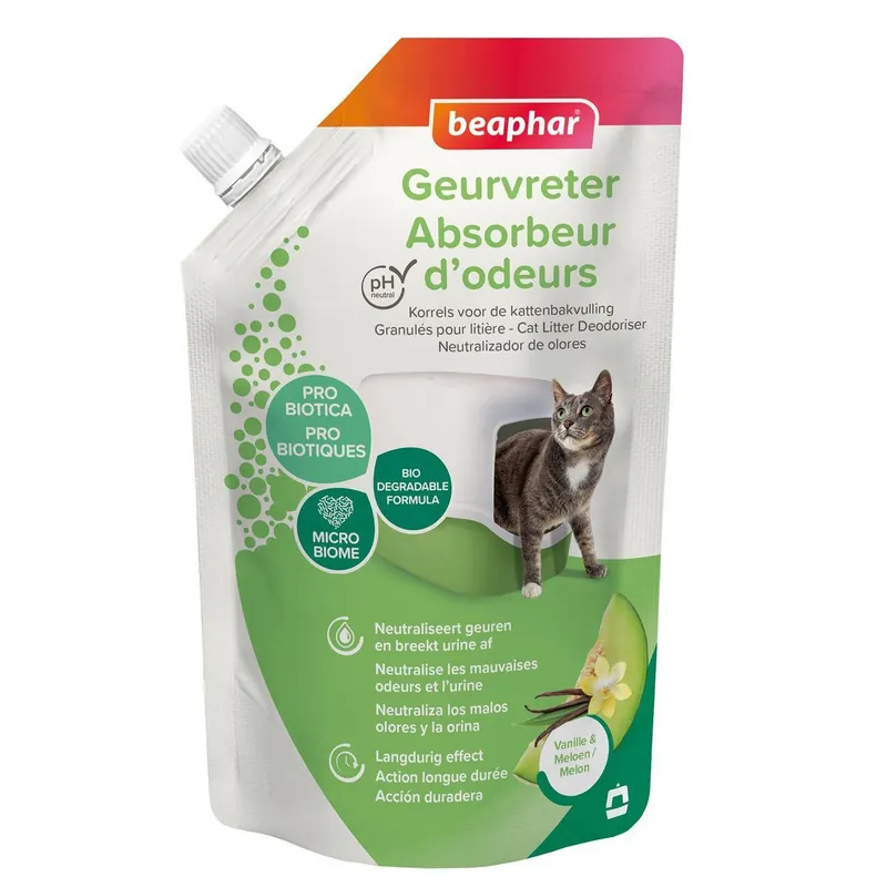 Absorbeur d'odeurs vanille et melon Beaphar (400g) pour chien et chat Achetez Aujourd’hui