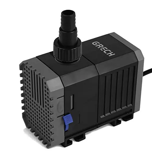 Original Forever Speed Pompe d'aquarium pompe de bassin Pompe submersible Pompe à eau Pompe fontaine (500-6000 l/h) 2000L/H