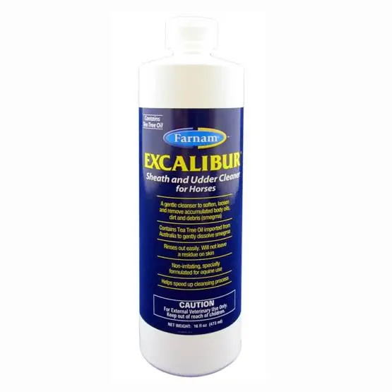 Réduction EXCALIBUR – Nettoyant pour parties génitales du cheval – FARNAM