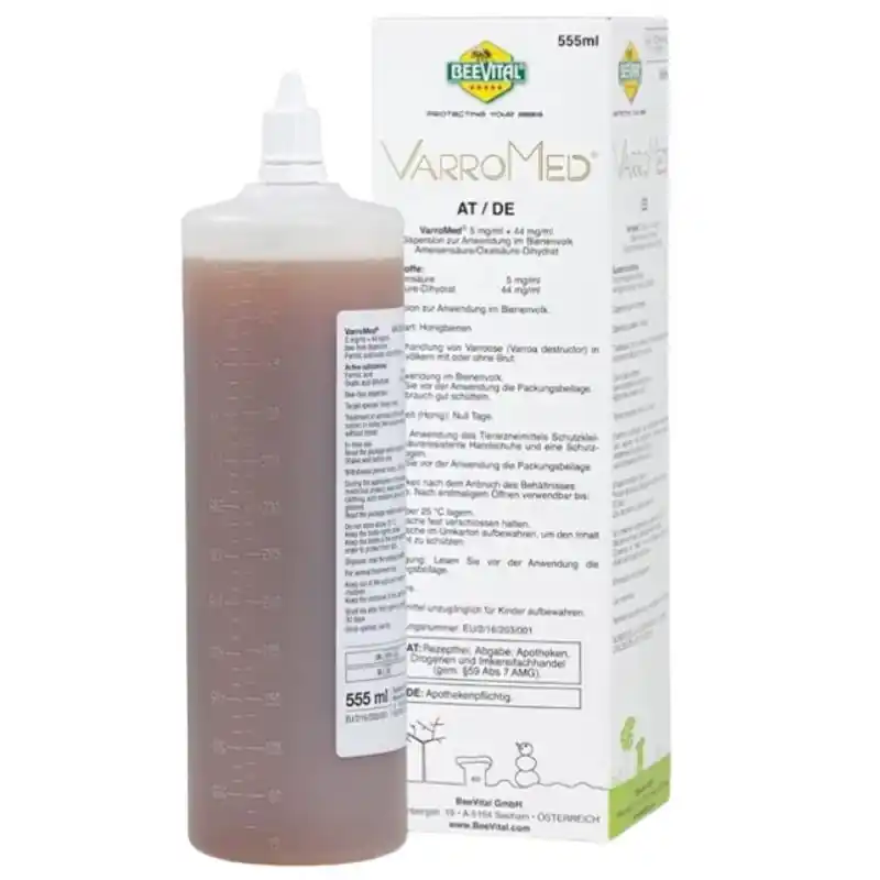 Varromed – Varroa Destructor, flacon 555 ml – BEEVITAL Expédié Aujourd’hui