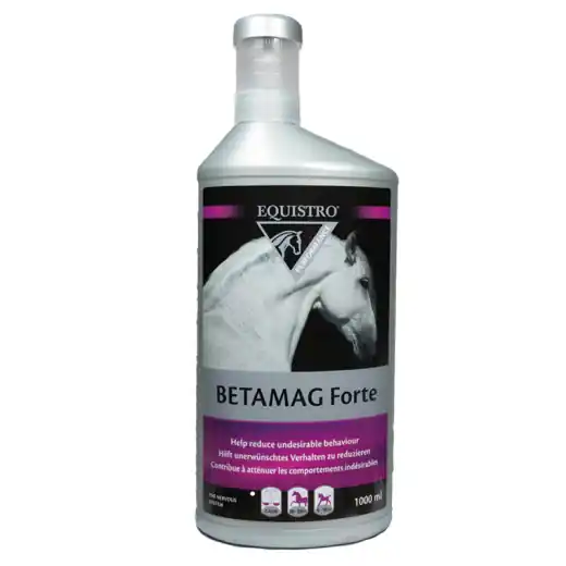EQUISTRO BETAMAG FORTE –  sol buvable stress du cheval, 1 litre – VETOQUINOL Prix Cassé
