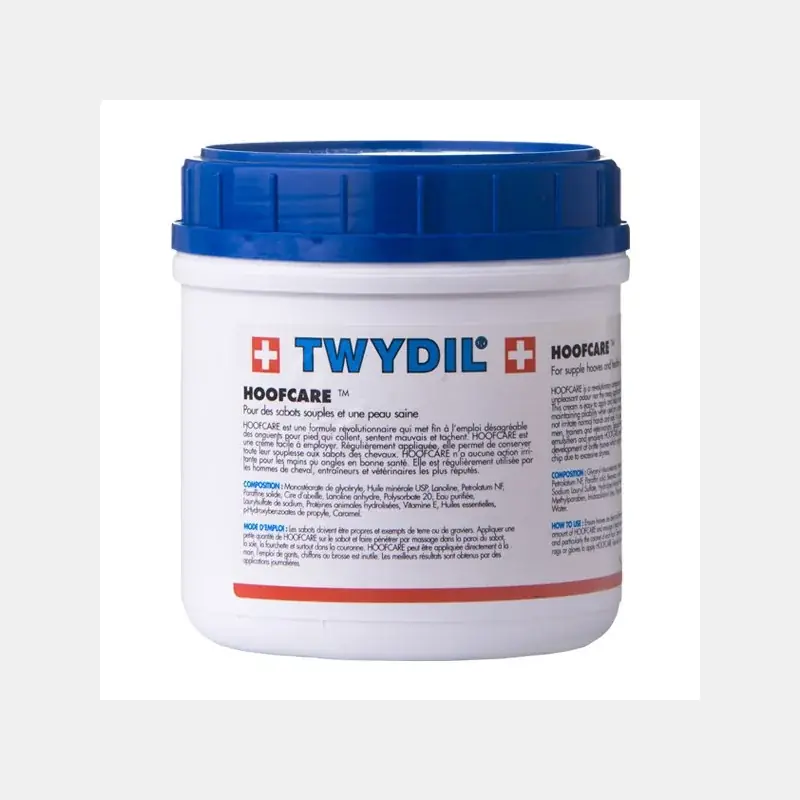 Hoofcare – Crème Soin du sabot , 500 g- TWYDIL Livraison Gratuite