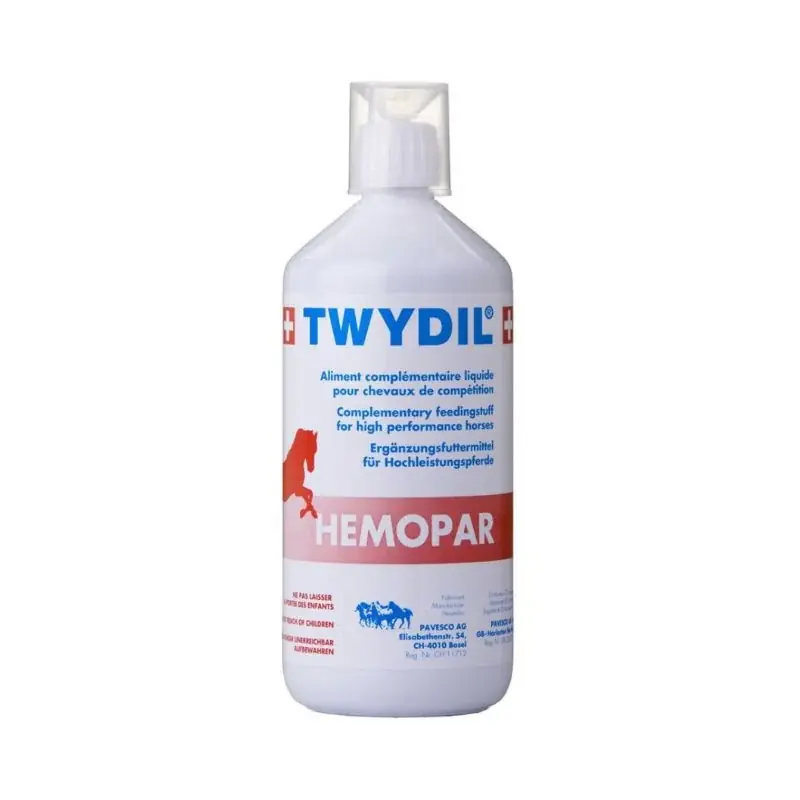 Twydil Hemopar- Digestion du cheval – TWYDIL Premium