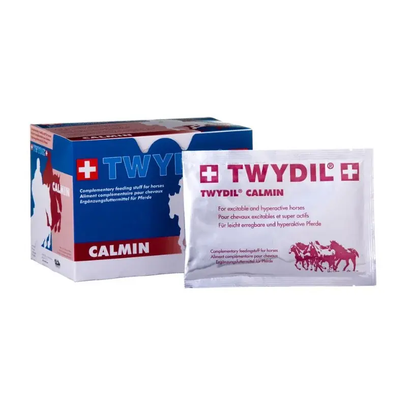 Calmin – Stress Cheval Twydil – Poudre sachet de 50 g – TWYDIL Prix Réduit