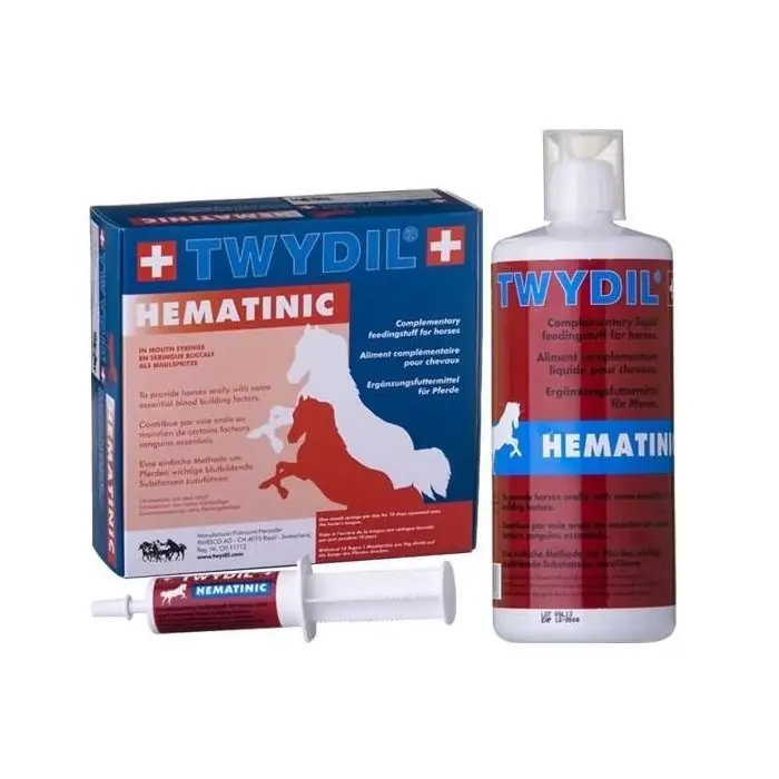 Meilleur Prix Twydil Hematinic- complexe tonifiant pour le cheval athlète ou le cheval anémié – TWYDIL