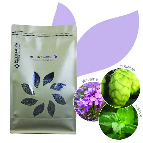 Solde PHYTO STRESS – 100% plantes sèches – PHYTOMASTER