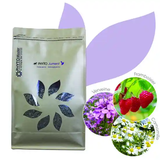 PHYTO JUMENT – 100% plantes sèches – PHYTOMASTER Prix Cassé
