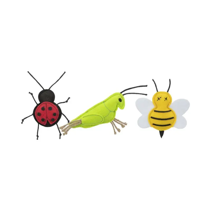 /Insectes. en feutre. catnip. 11cm Offre Exclusive
