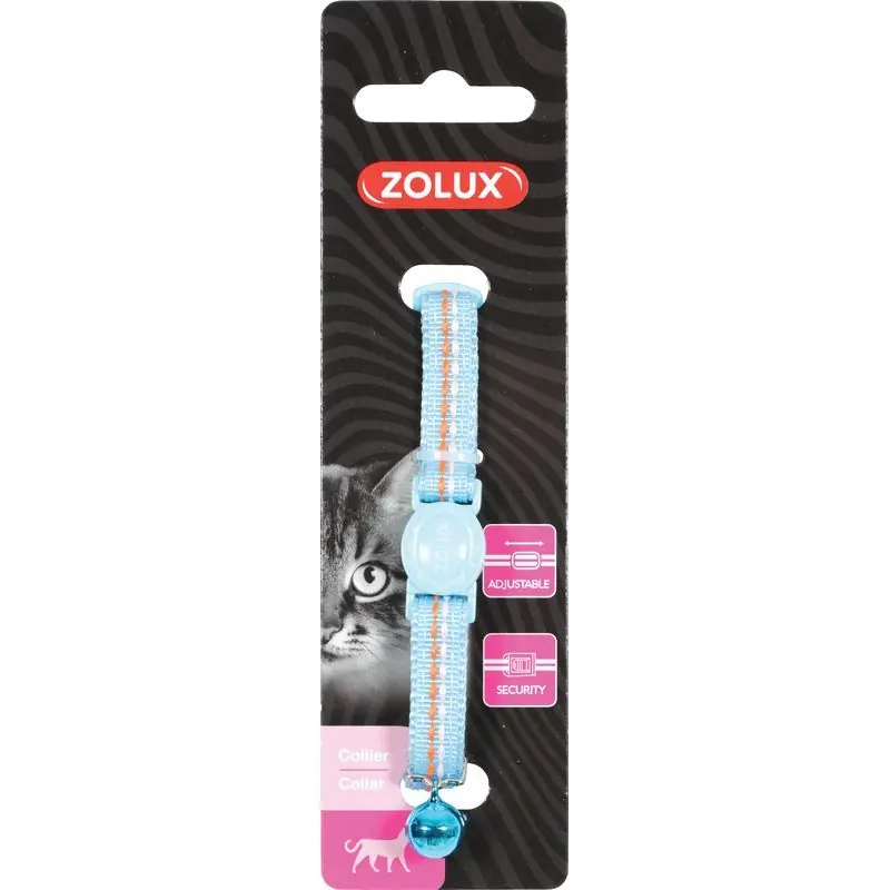 /COLLIER NYLON TEMPOREGL BLE Marque