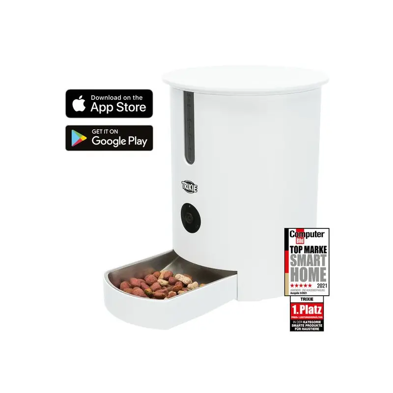 /Distributeur auto croquette tx9 2.8lcm blanc Solde