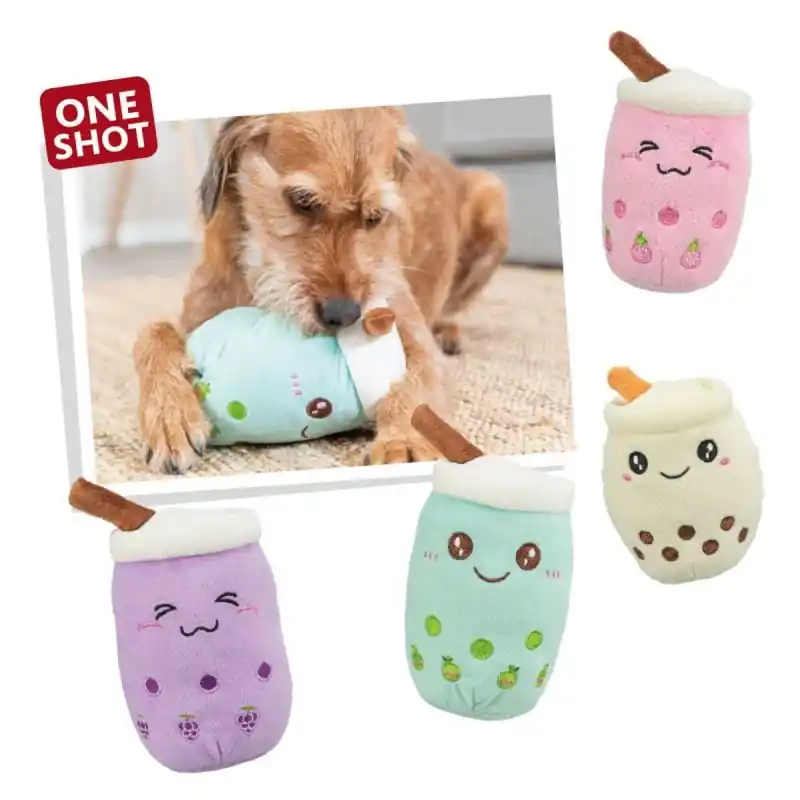 /Bubble tea en peluche 24 cm Achat Immédiat