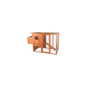 /Poulailler en pin 170x105x77cm brun Usine Directe