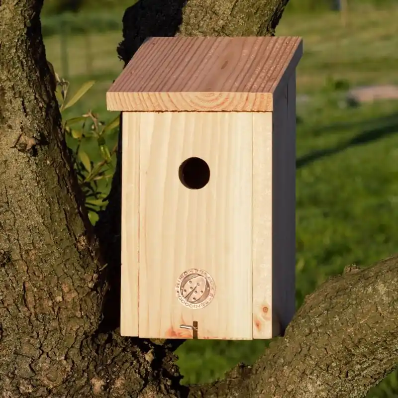 /Nichoir petites mesanges ø 28 en pin Authentique
