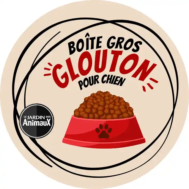 (DON à la SPAE) La boîte Gros Glouton - Boîte de mastication naturelle Commande En Gros