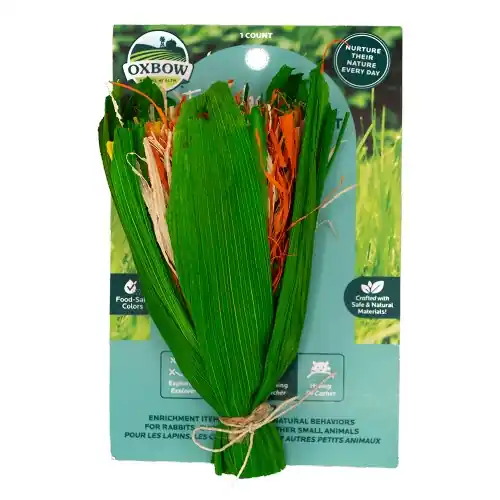 (DON à la SPAE) Oxbow Enriched Life - Gâterie à mâcher pour rongeur - Bouquet de célébration Achat Immédiat