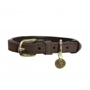 Gros Lot Collier pour chien Velvet Leather Kentucky