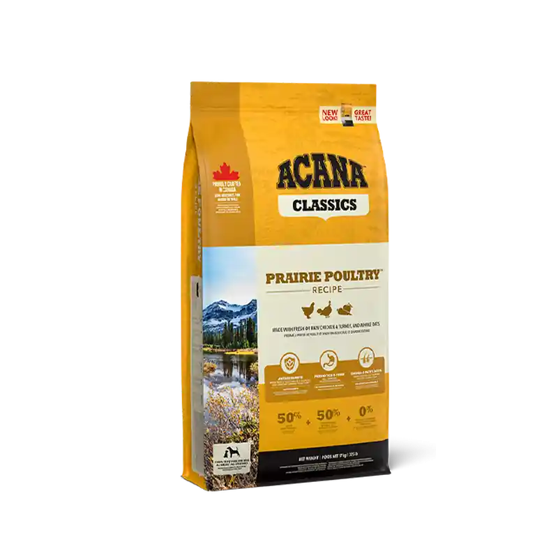 ACANA CLASSICS DOG Croquettes PRAIRIE POULTRY Seulement Aujourd’hui