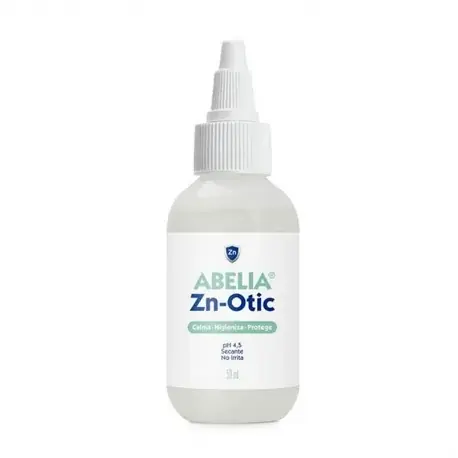 Abelia Zn‑Otic Nettoyant Auriculaire pour Chiens et Chats VetNova Livraison Gratuite