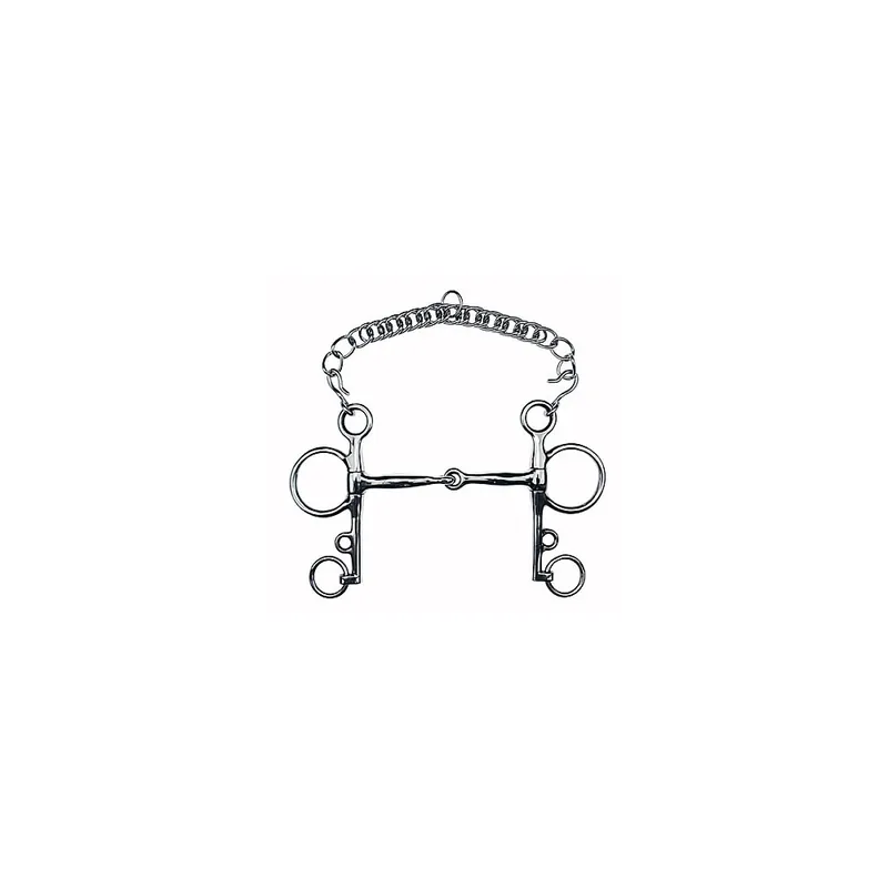 Acheter Direct Mors Pelham Feeling canon  brisé fin en inox