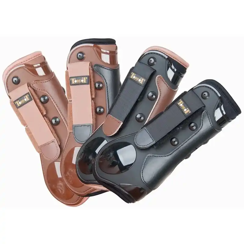 Achat Immédiat Set guêtres et protèges boulets coque et cuir TdeT
